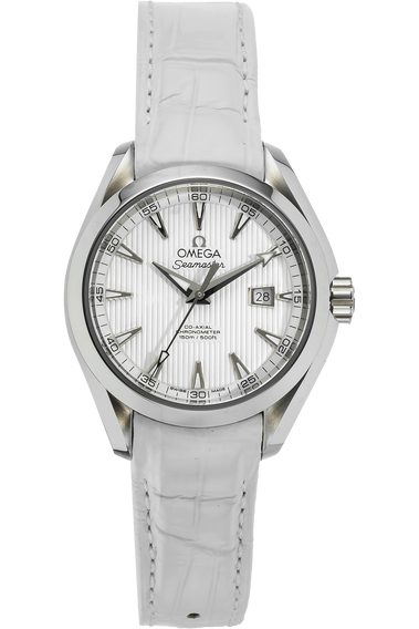 Seamaster Aqua Terra Co-Axial Stainless Steel Automatic