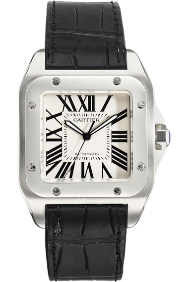 Santos 100 Anniversary Edition Stainless Steel Automatic
