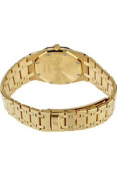 Royal Oak Yellow Gold Quartz
