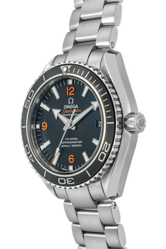 Pre Owned Omega Seamaster Planet Ocean Co Axial Stainless Steel Automatic