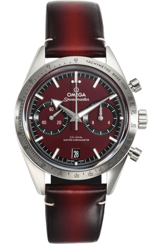 Speedmaster &#39;57 Stainless Steel Manual