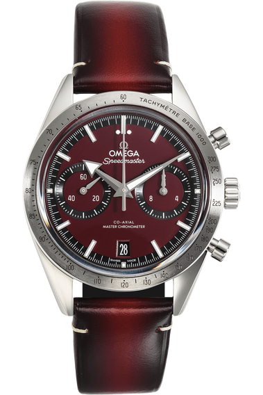 Speedmaster &#39;57 Stainless Steel Manual