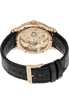 Chronometre Souverain Rose Gold Manual