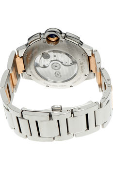 Ballon Bleu Chronograph Rose Gold and Stainless Steel Automatic