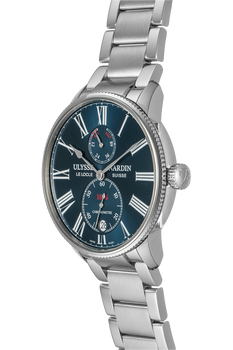 Marine Torpilleur Stainless Steel Automatic