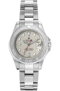 Yachtmaster Platinum and Stainless Steel Automatic