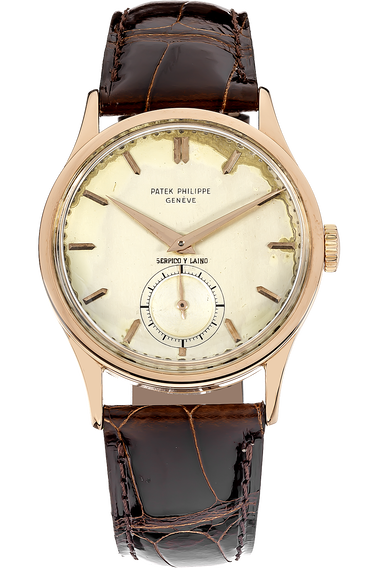 Philippe Calatrava Gebrauchte Patek Philippe Pre-Owned Patek