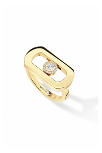 So Move Ring in Yellow Gold Size 54