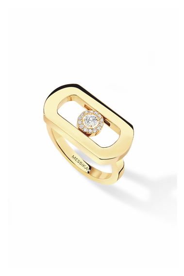 So Move Ring in Yellow Gold Size 54