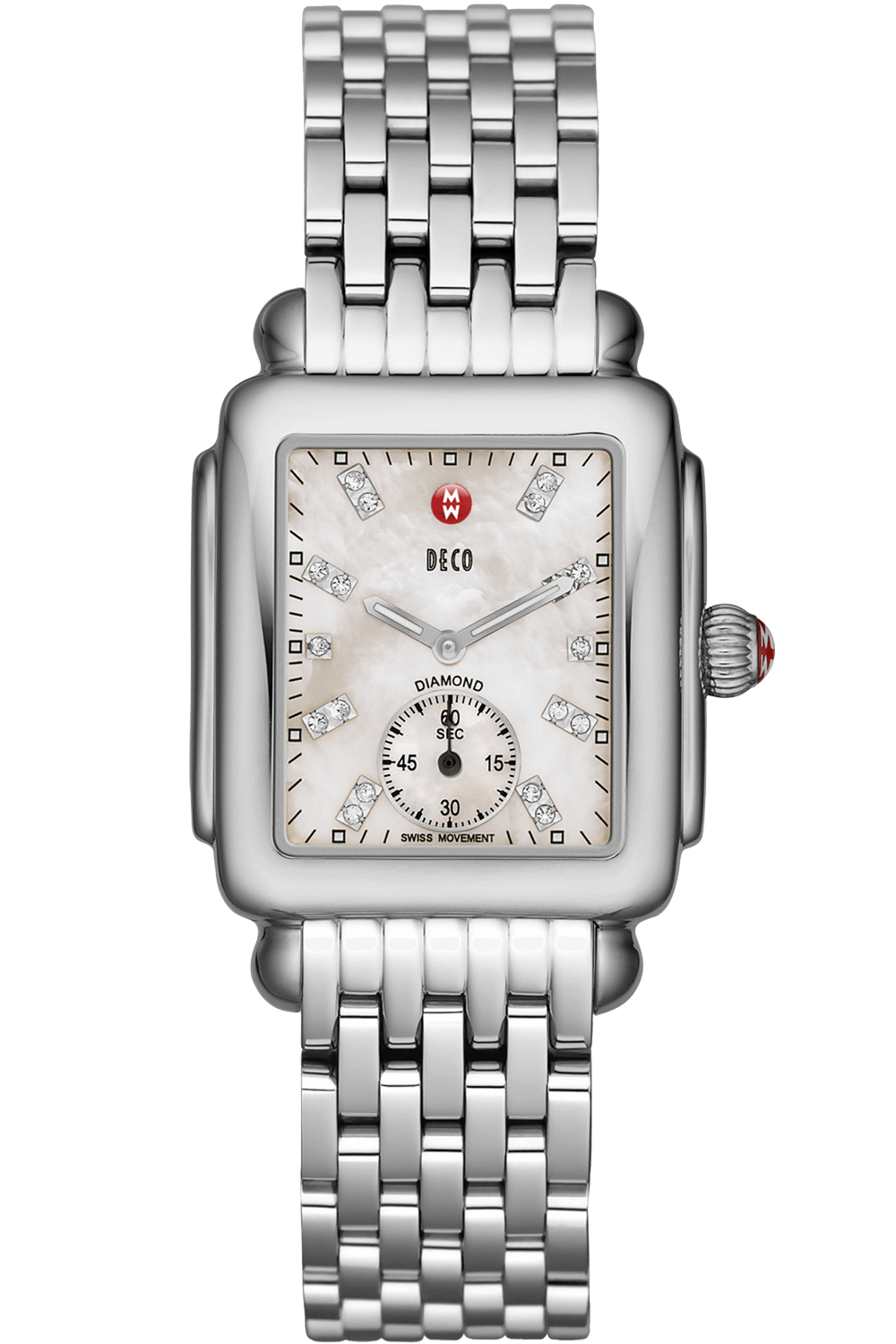 Michele deco 16 women's watch online