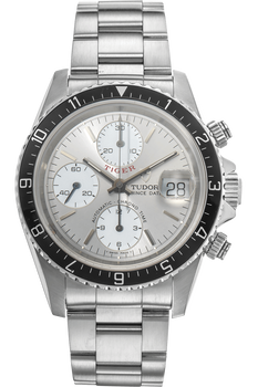 Prince Date Tiger Chronograph Stainless Steel Automatic