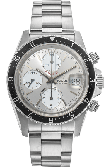 Prince Date Tiger Chronograph Stainless Steel Automatic