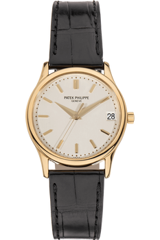 Calatrava Reference 3998 Yellow Gold Automatic