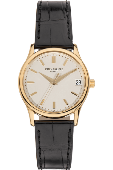 Calatrava Reference 3998 Yellow Gold Automatic