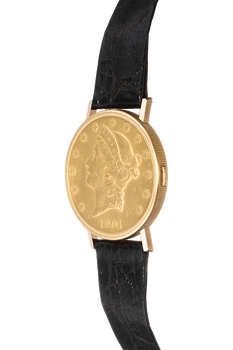 Twenty Dollar Coin Yellow Gold Manual