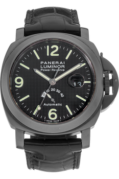 Luminor Power Reserve PVD Stainless Steel Automatic