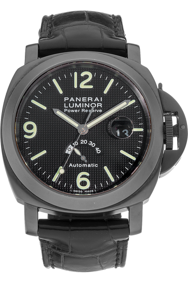 Luminor Power Reserve PVD Stainless Steel Automatic