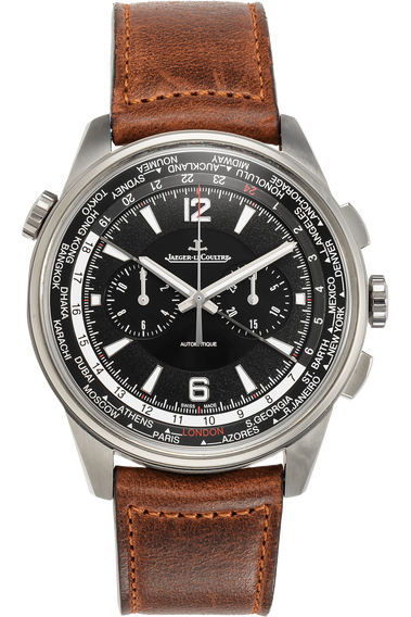 Polaris World Time Chronograph Titanium Automatic