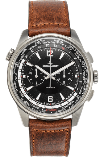 Polaris World Time Chronograph Titanium Automatic