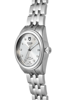 Glamour Date Stainless Steel Automatic