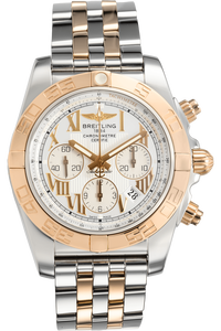 Chronomat B01 Rose Gold and Stainless Steel Automatic