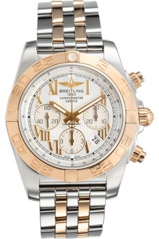 Chronomat B01 Rose Gold and Stainless Steel Automatic