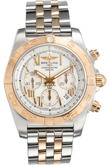 Chronomat B01 Rose Gold and Stainless Steel Automatic
