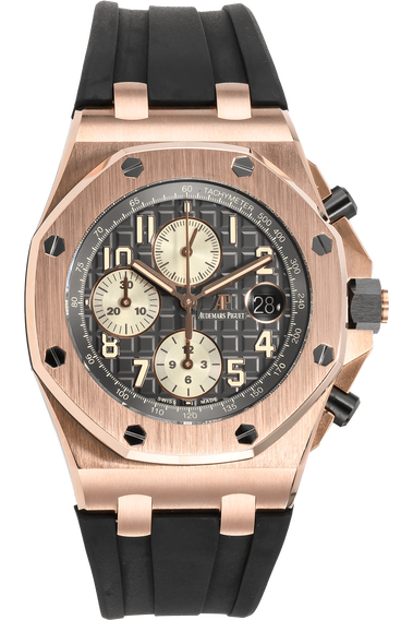 Ap royal oak deals offshore rose gold