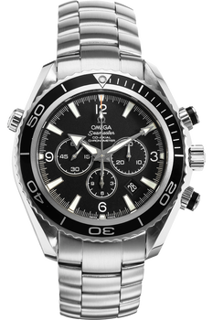 Planet Ocean Chronograph Stainless Steel Automatic