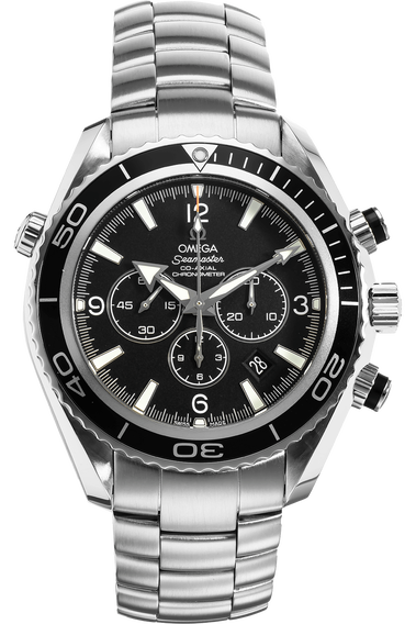 Planet Ocean Chronograph Stainless Steel Automatic