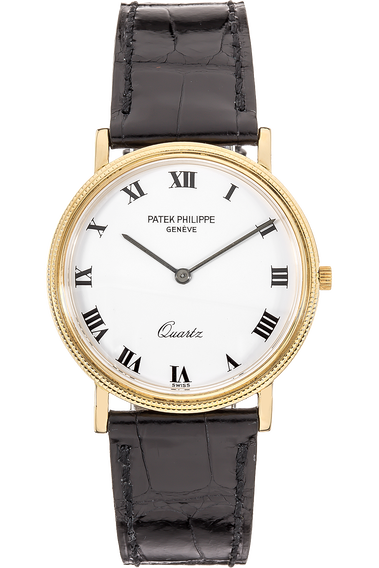 Pre Owned Patek Philippe Calatrava Reference 3744 3744J