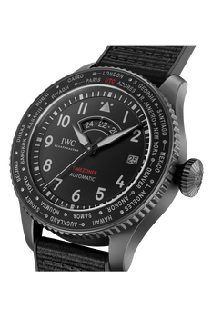 Pilot&#39;s Watch Timezoner Top Gun Ceratanium