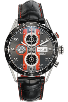 Carrera Goodwood Festival of Speed Limited Edition Stainless Steel Automatic