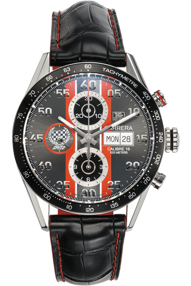 Carrera Goodwood Festival of Speed Limited Edition Stainless Steel Automatic