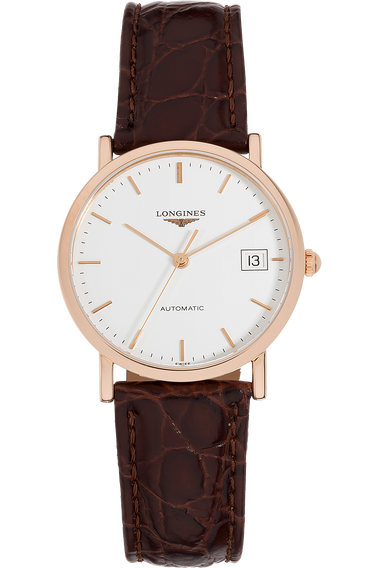 Presence Rose Gold Automatic