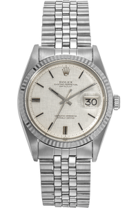 Datejust Circa 1970 White Gold and Stainless Steel Automatic