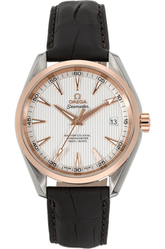 Seamaster Aqua Terra Rose Gold and Stainless Steel Automatic