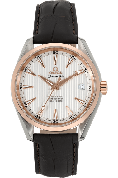 Seamaster Aqua Terra Rose Gold and Stainless Steel Automatic