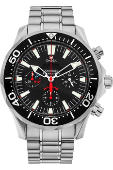 Seamaster America&#39;s Cup Racing Chronometer Stainless Steel