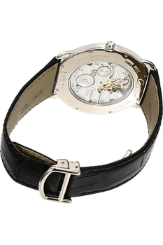 Ronde Louis White Gold Manual