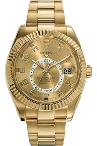 Sky-Dweller Yellow Gold Automatic