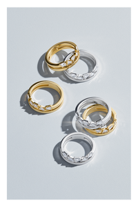 Rock Diamonds Ring