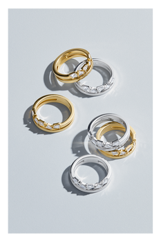 Rock Diamonds Ring