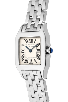 Santos Demoiselle Stainless Steel Quartz