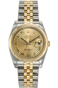 Datejust Yellow Gold and Stainless Steel Automatic