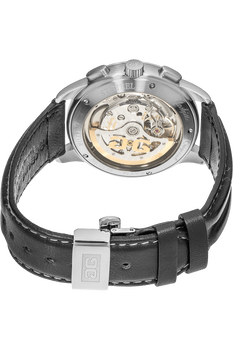 Senator Navigator Chronograph Stainless Steel Automatic