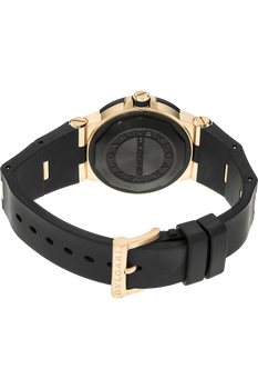 Diagono Yellow Gold and Titanium Automatic