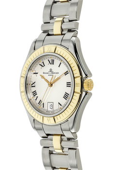 Malibu Yellow Gold and Stainless Steel Quartz