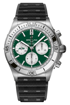 Chronomat B01 42 NFL New York Jets Edition