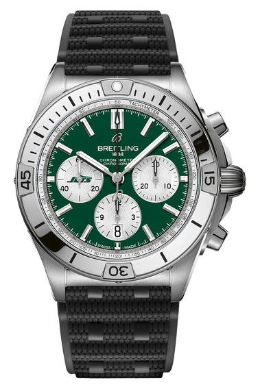 Chronomat B01 42 NFL New York Jets Edition